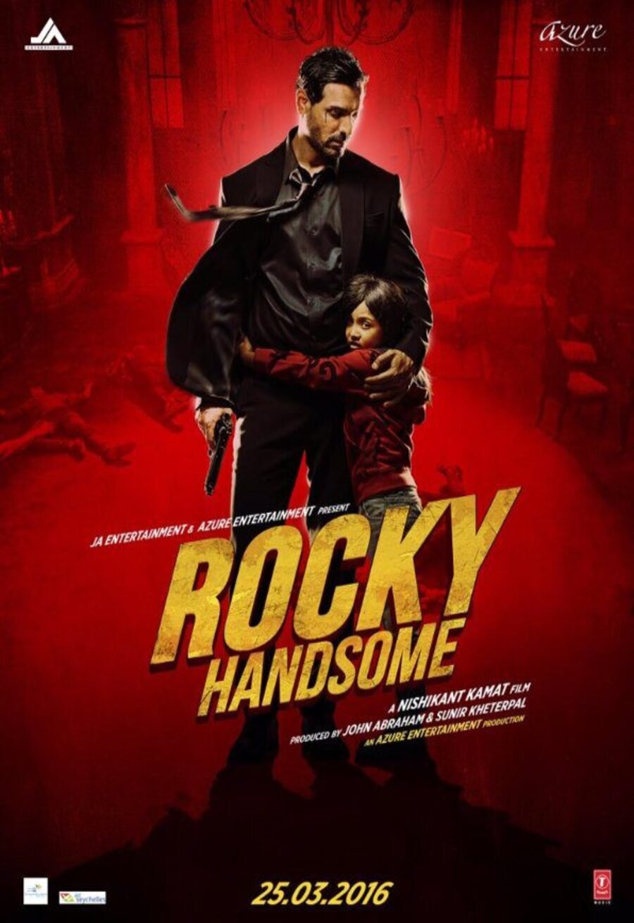 Poster of Rocky Handsome - Reino Unido