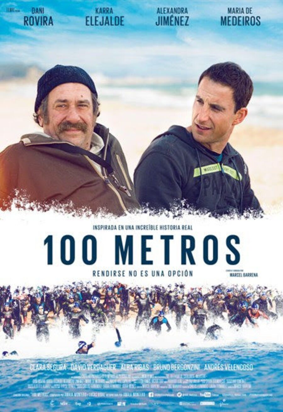 Poster of 100 metros - España #2