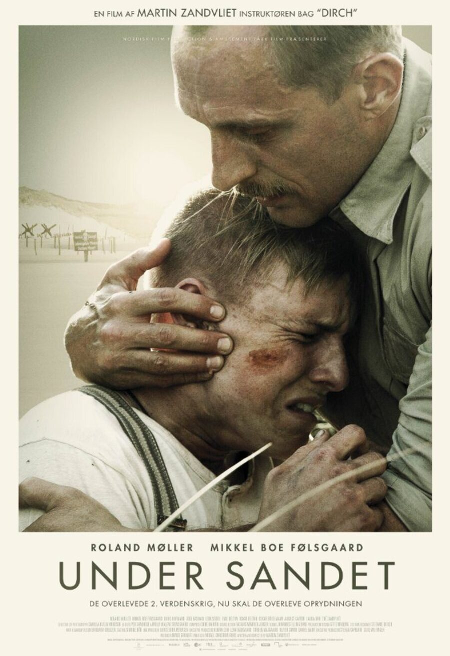 Poster of Land of Mine - Dinamarca