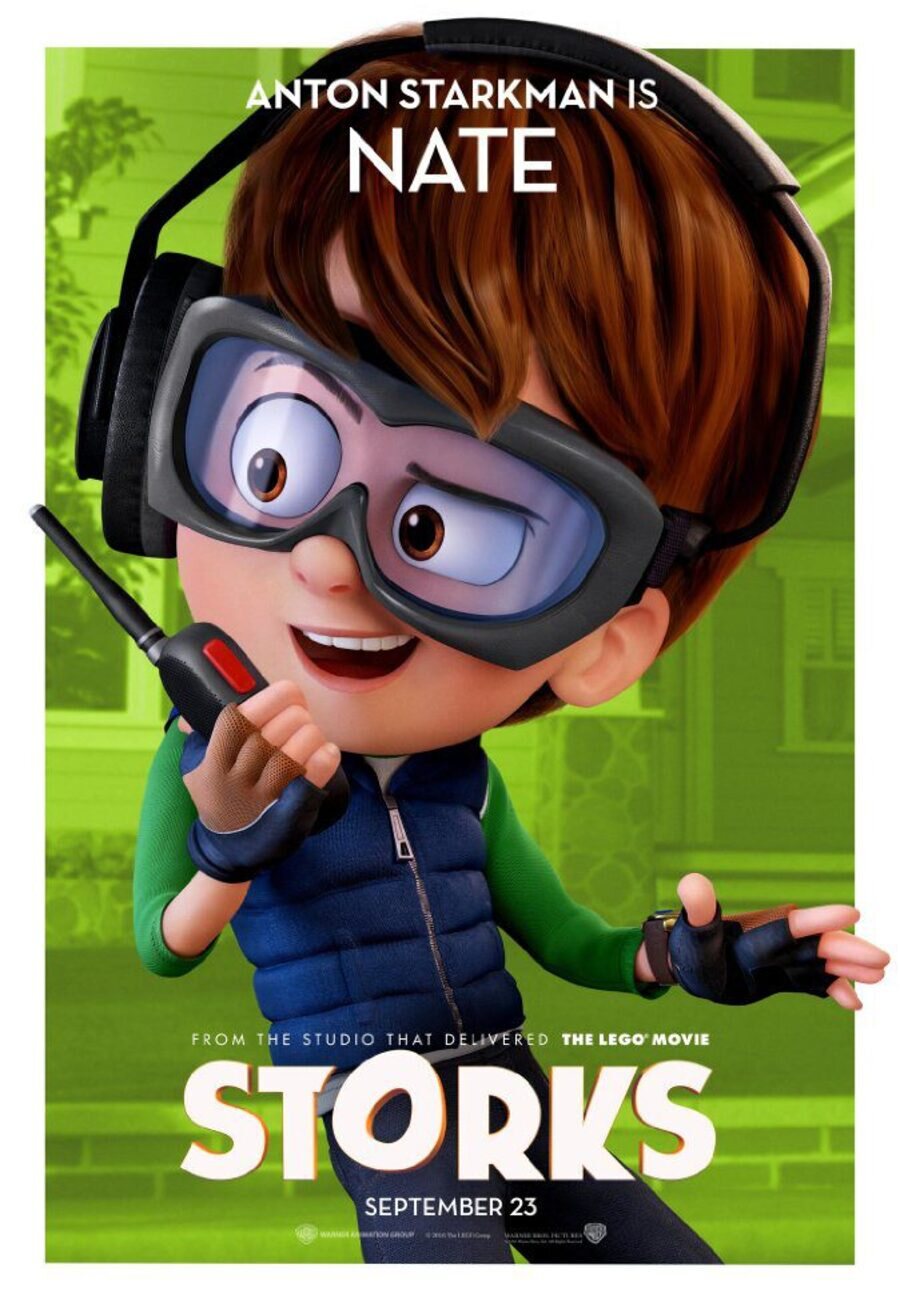 Poster of Storks - Nate