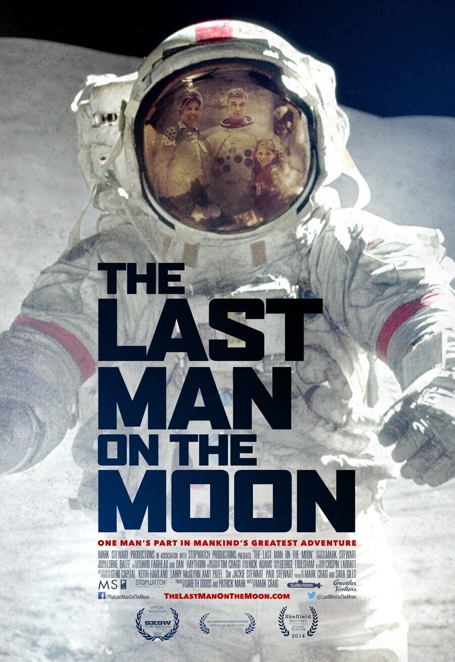 Poster of The Last Man on the Moon - Internacional