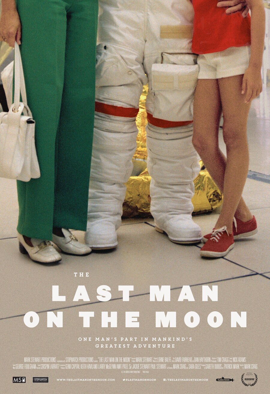 Poster of The Last Man on the Moon - Internacional #2