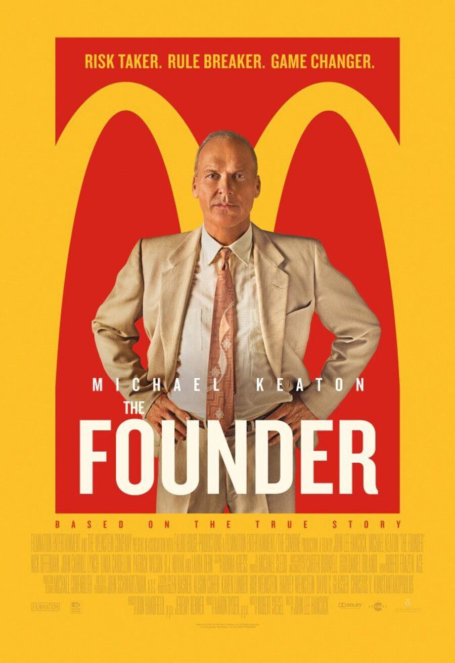 Poster of The Founder - Cartel oficial