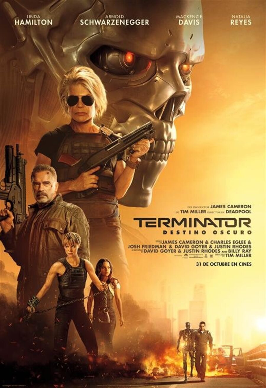 Poster of Terminator: Dark Fate - Póster definitivo España