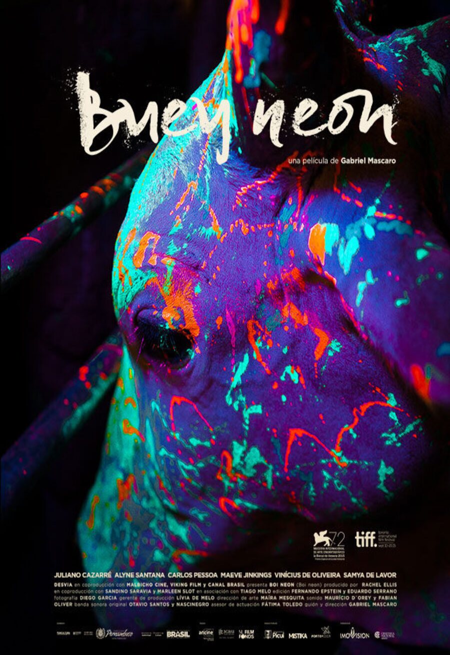 Poster of Neon Bull - Latinoamérica