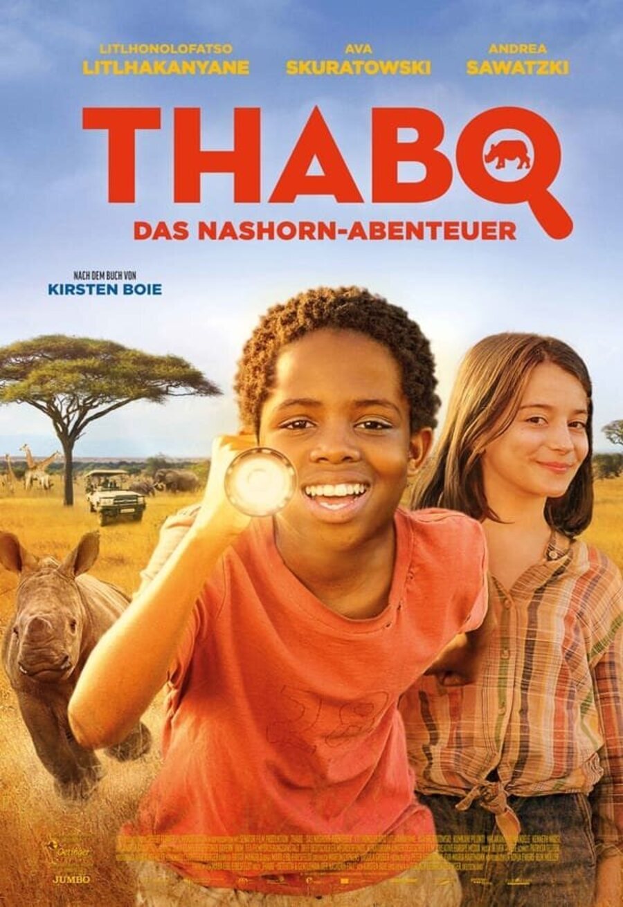 Poster of Thabo-The Rhino Adventure - Thabo