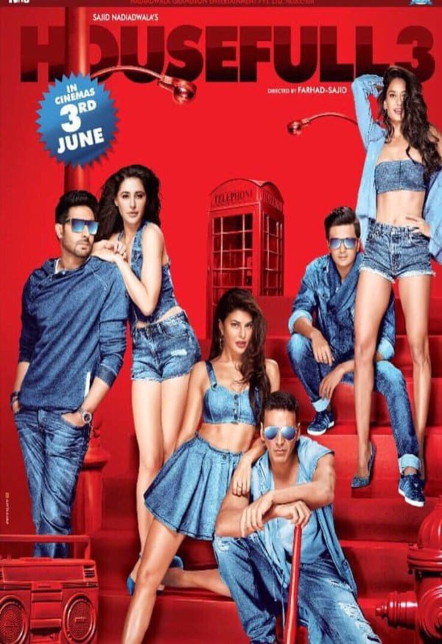 Poster of Housefull 3 - Internacional