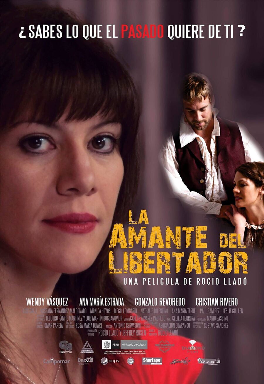 Poster of The Lover of the Liberator - Perú