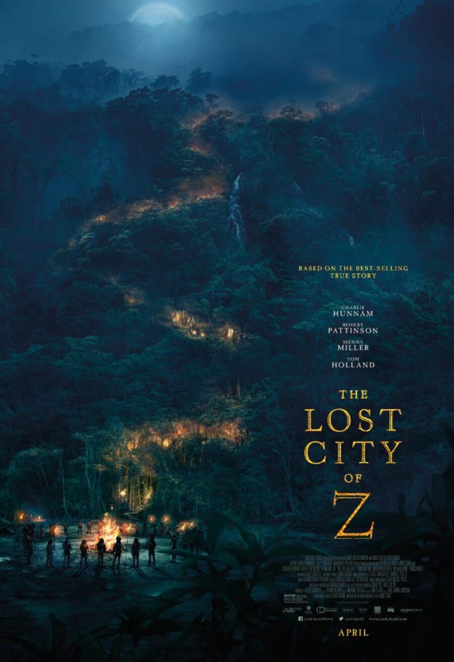 Poster of The Lost City of Z - Póster #3