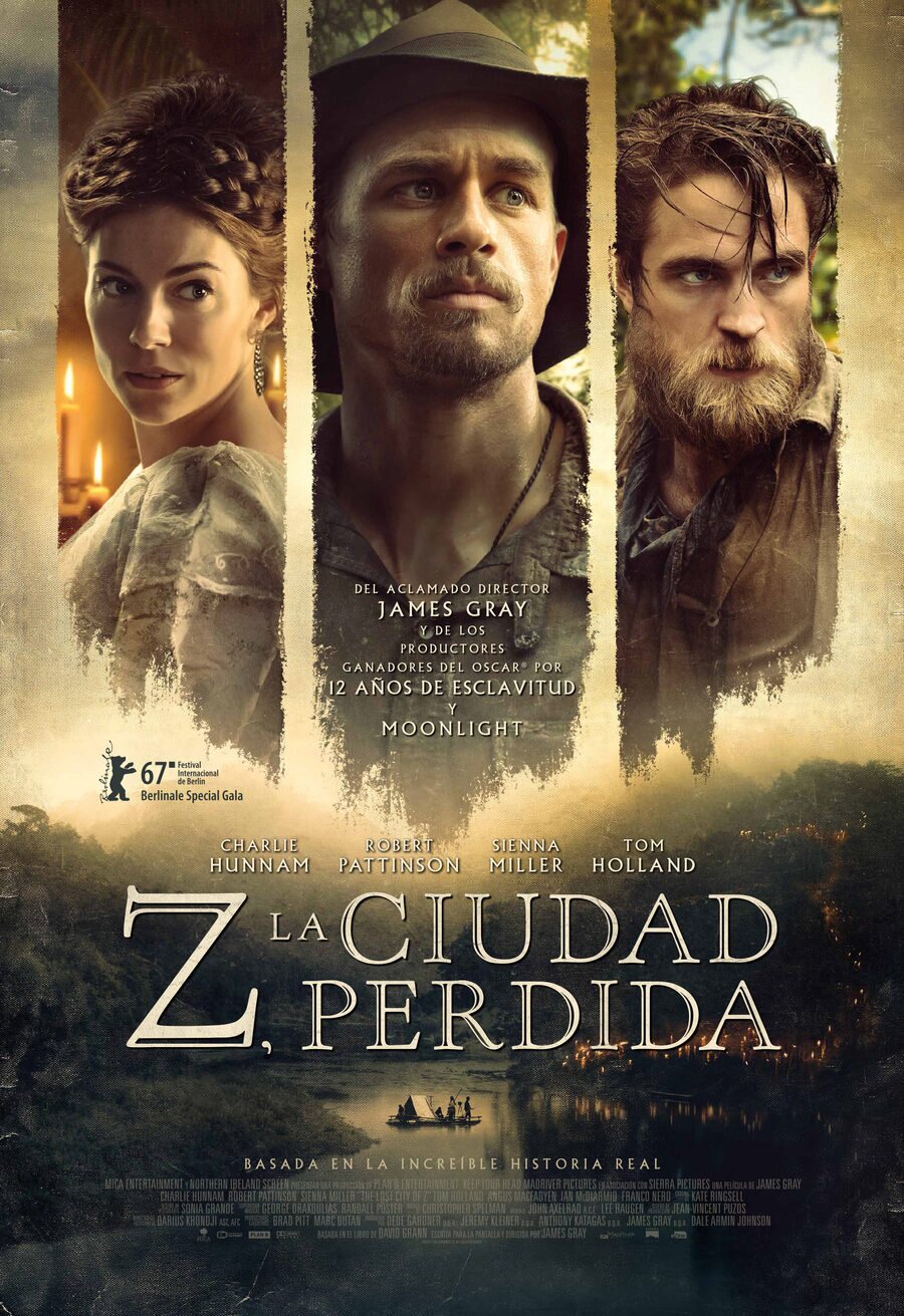 Poster of The Lost City of Z - Cartel Final España