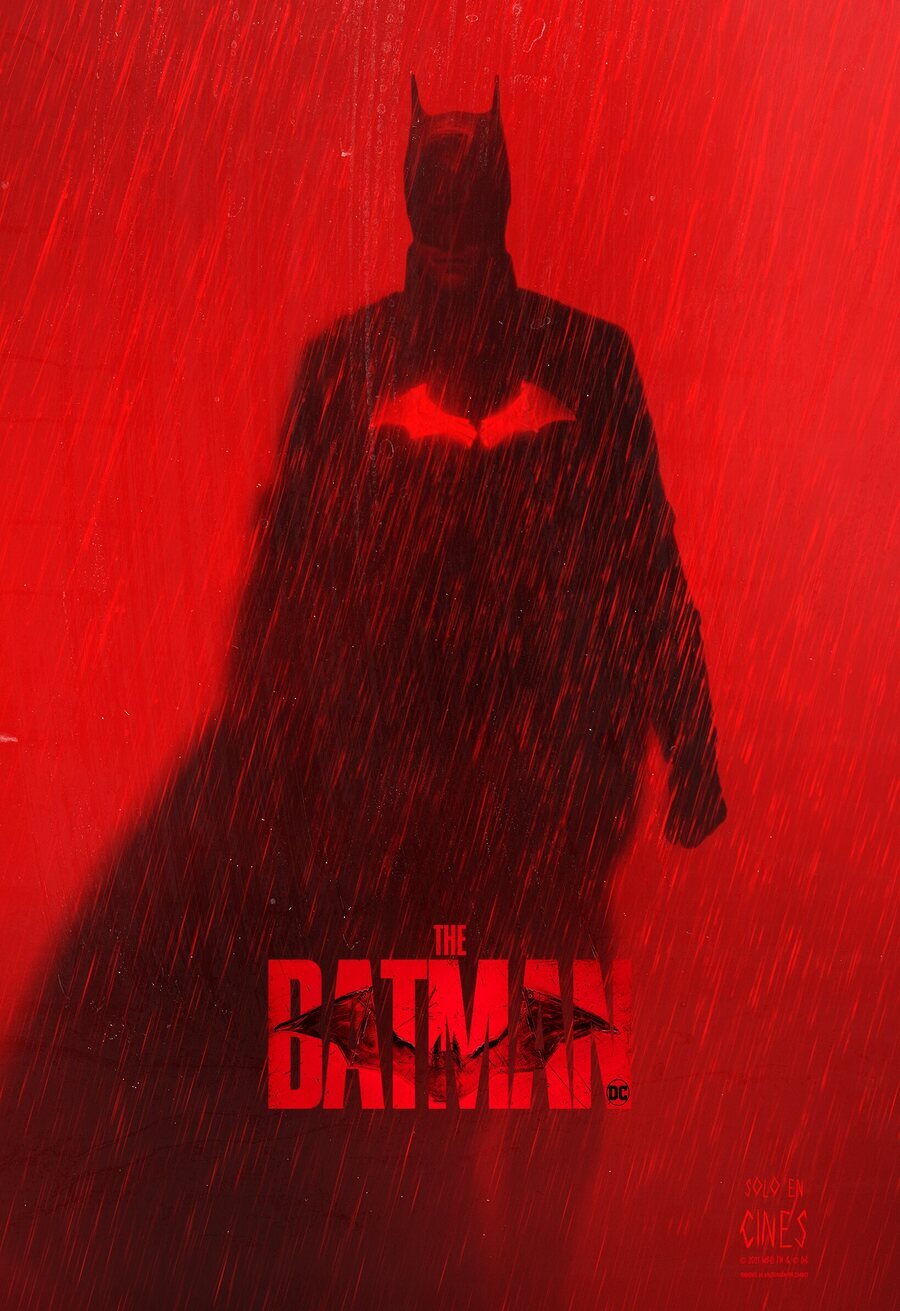 Poster of The Batman - Teaser España