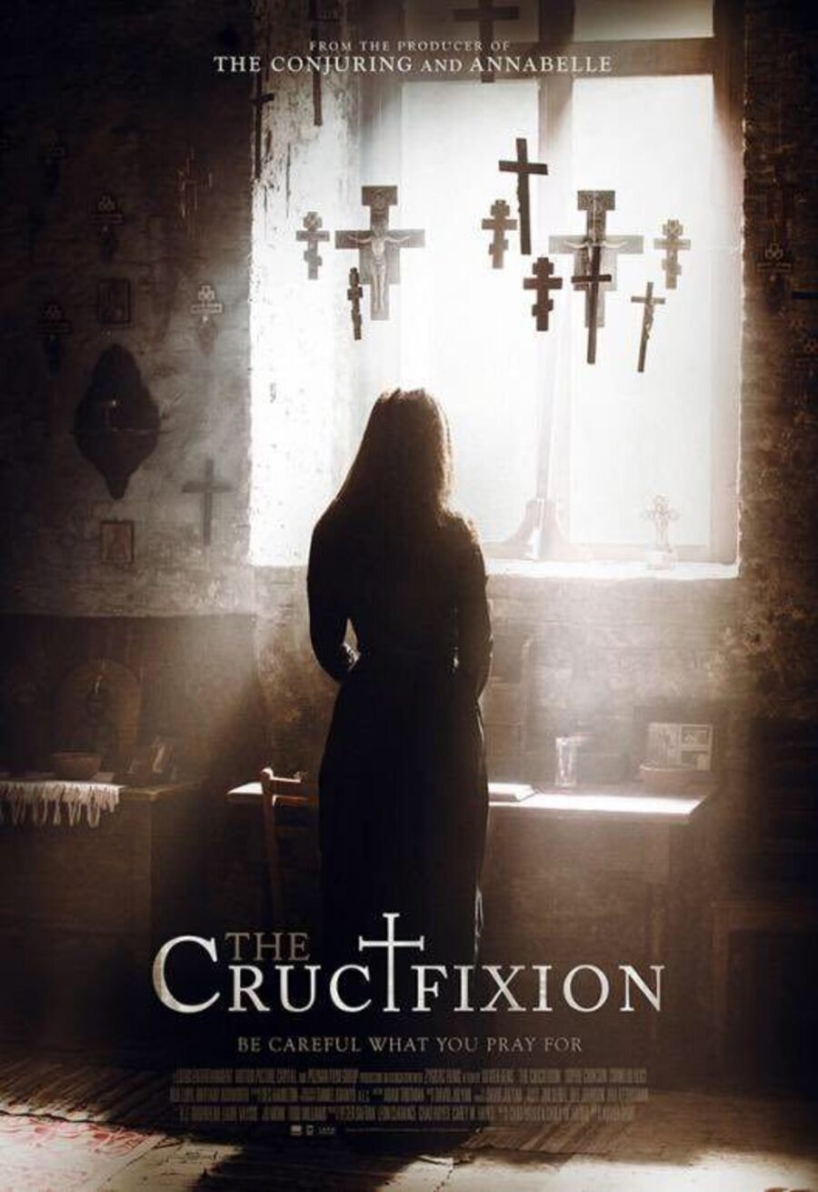 Poster of The Crucifixion - Cartel Estados Unidos