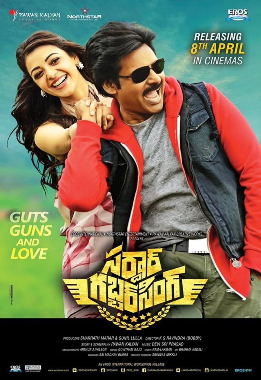 Poster of Sardar Gabbar Singh - Reino Unido