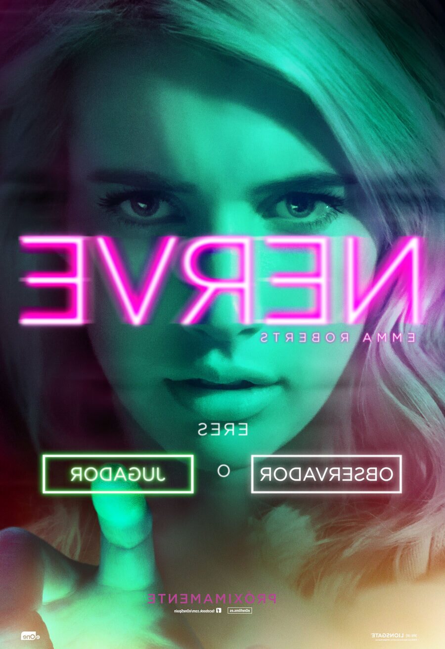 Poster of Nerve - Póster Teaser