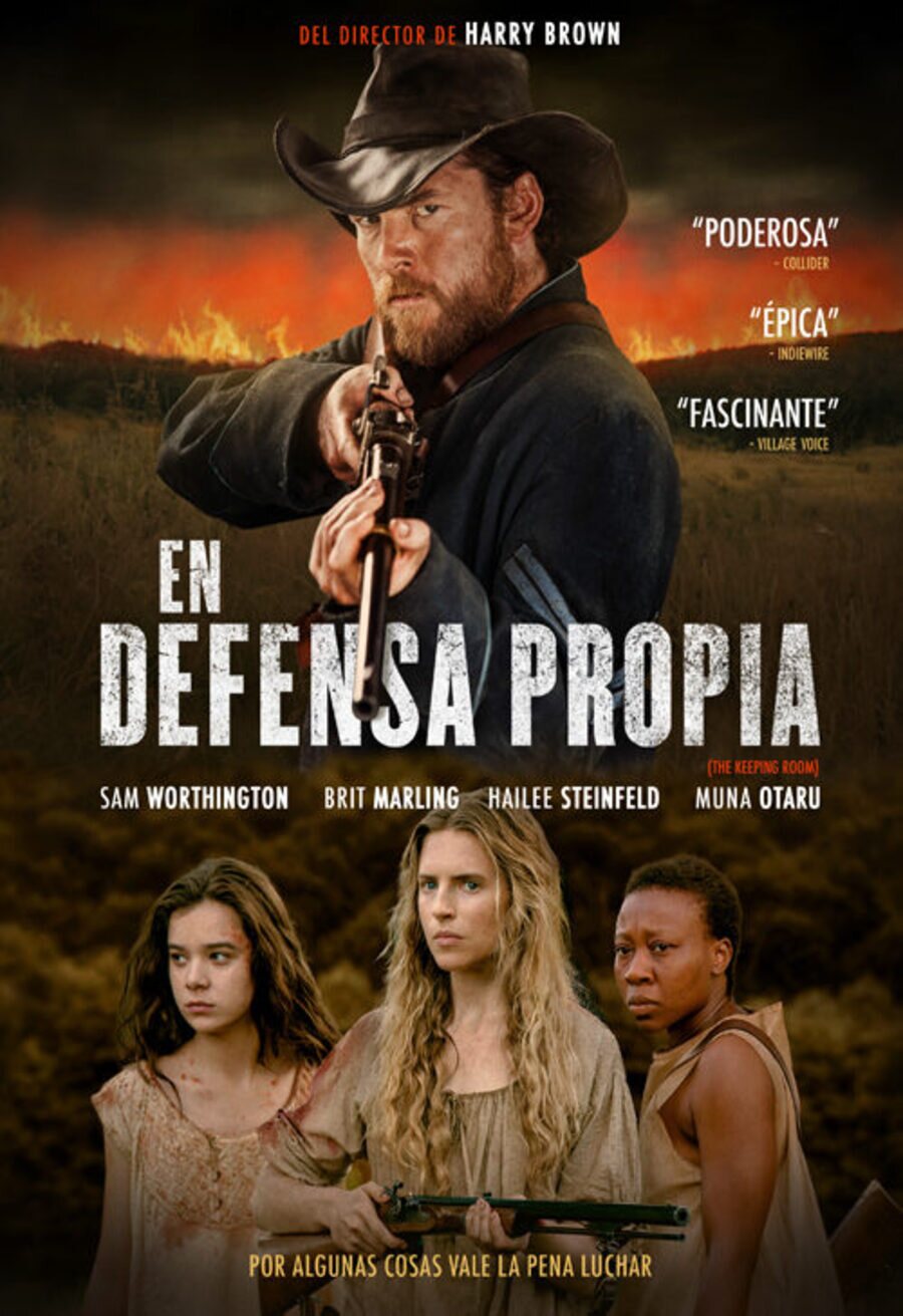 Poster of The Keeping Room - España