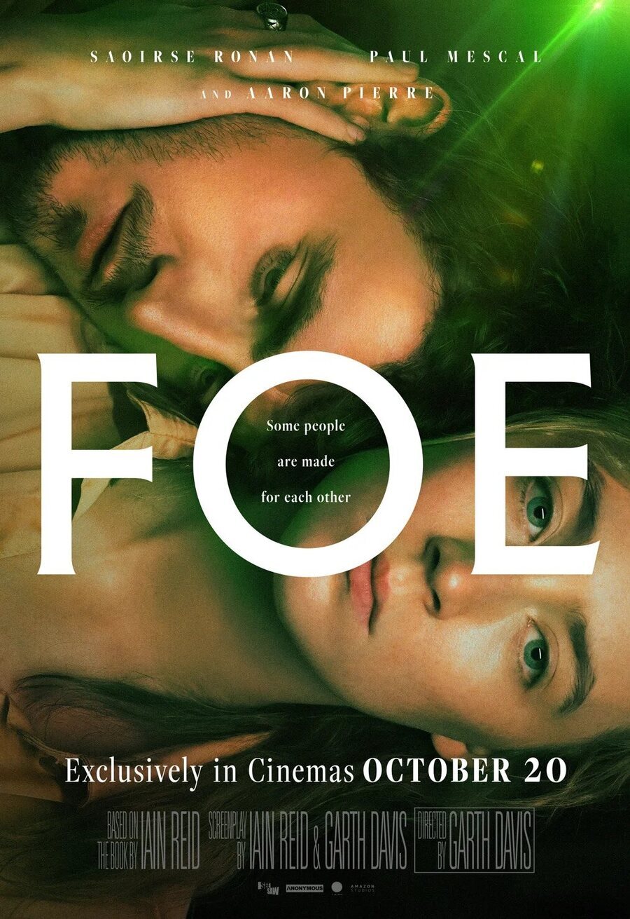 Poster of Foe - Cartel original