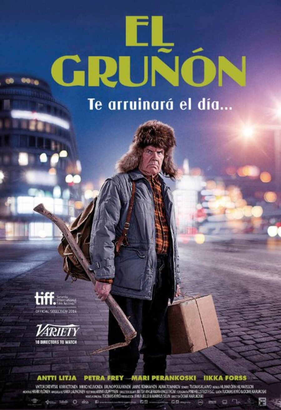 Poster of The Grump - España