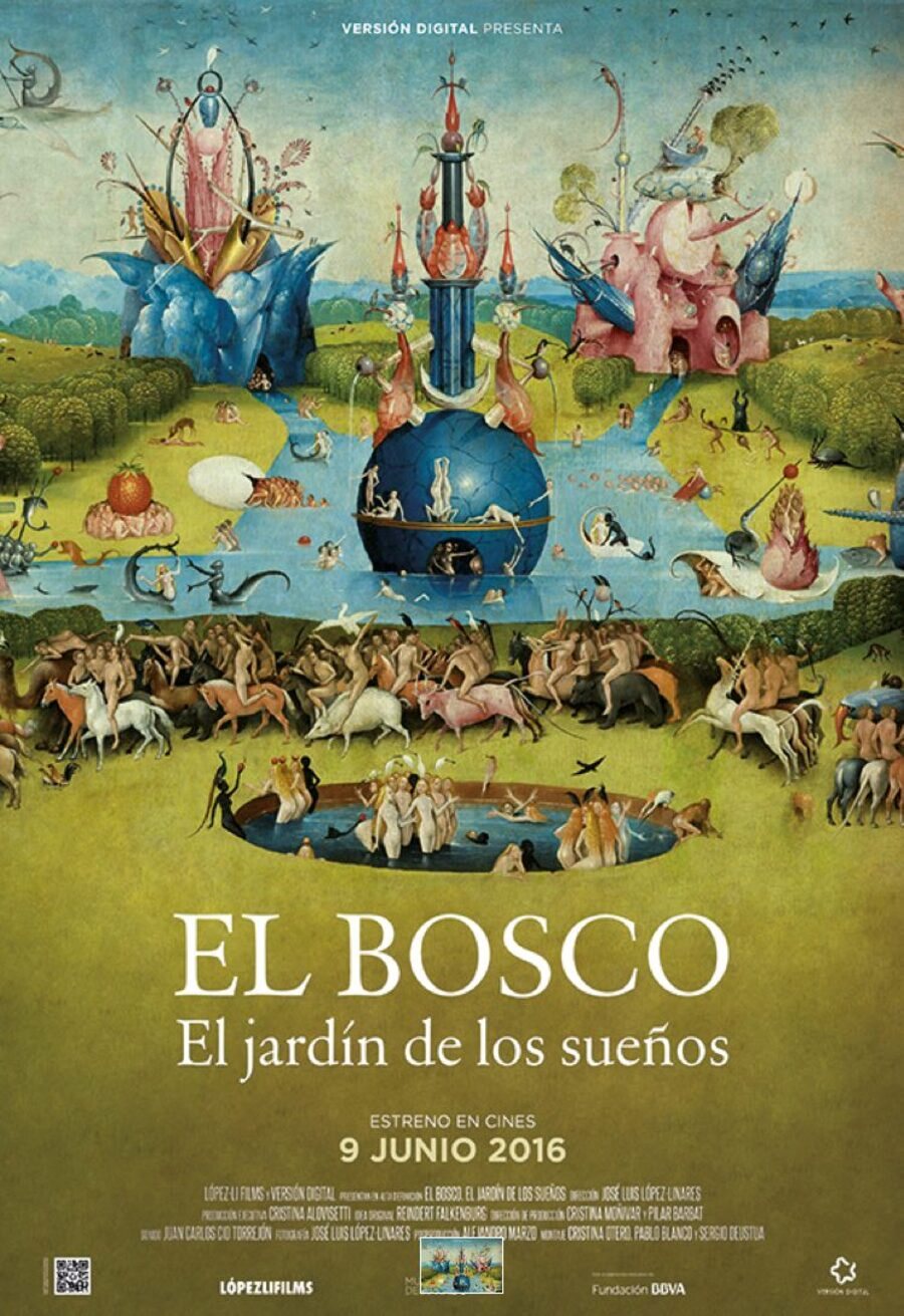 Poster of El Bosco, el jardín de los sueños - Oficial