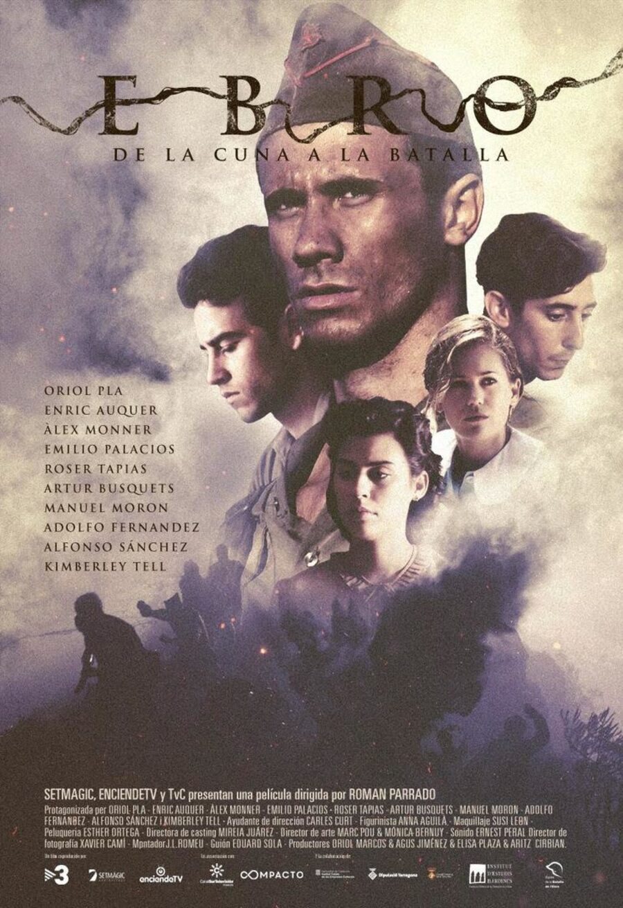 Poster of Ebre, del bressol a la batalla - Oficial