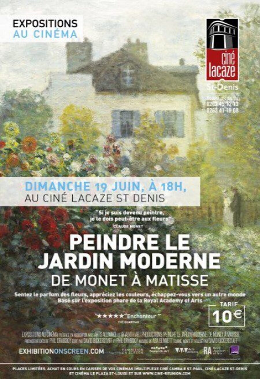 Poster of Painting the Modern Garden: Monet to Matisse - Francia