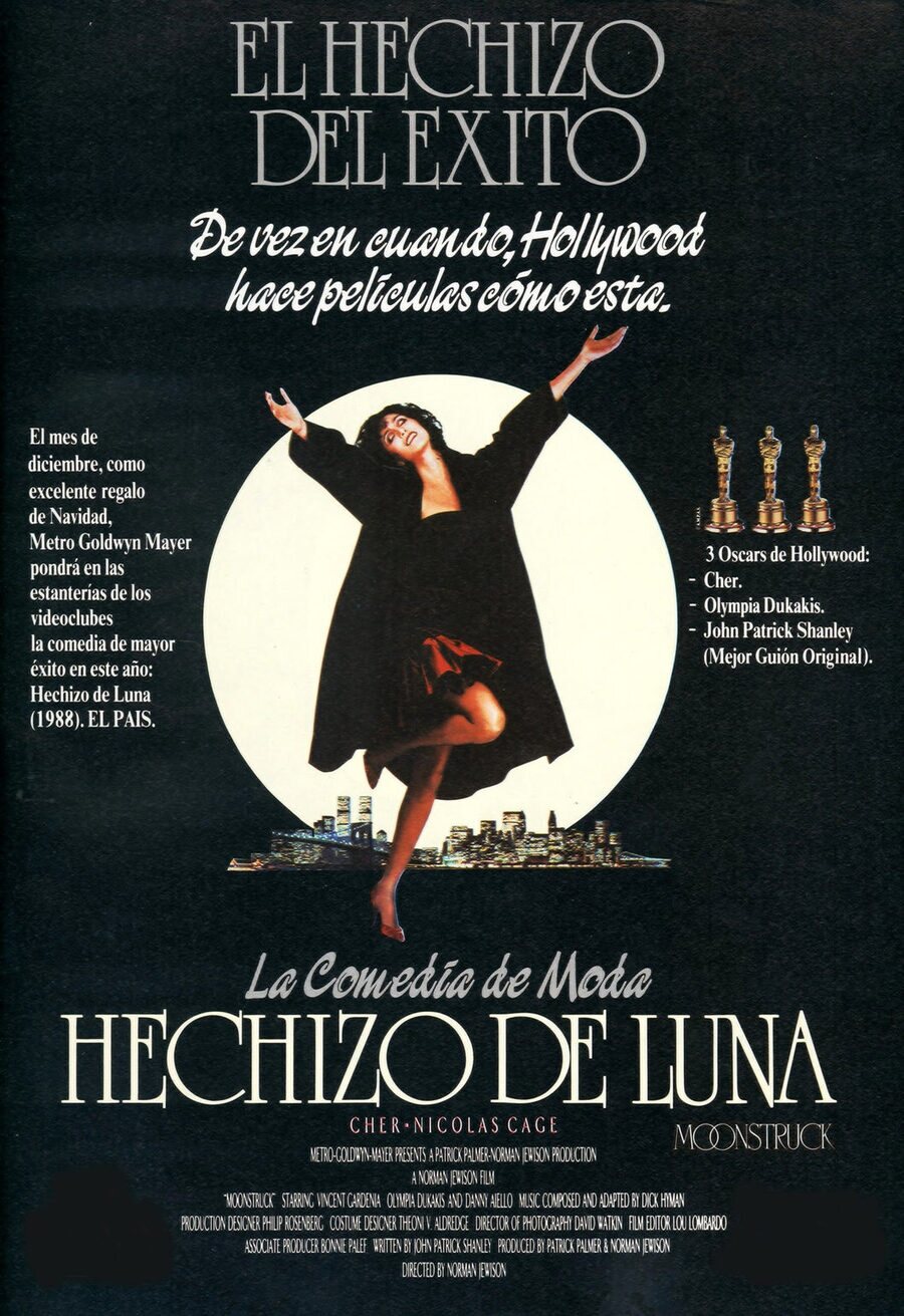 Poster of Moonstruck - España