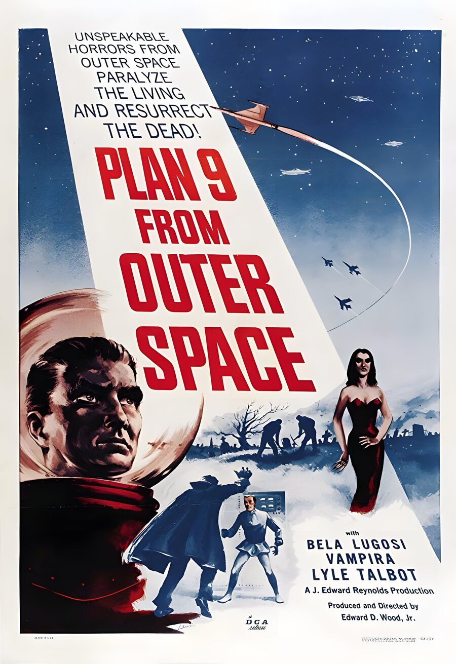 Poster of Plan 9 from Outer Space - Estados Unidos