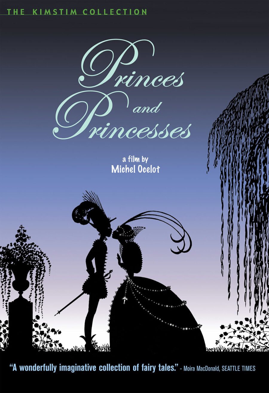 Poster of Princes and Princesses - Reino Unido