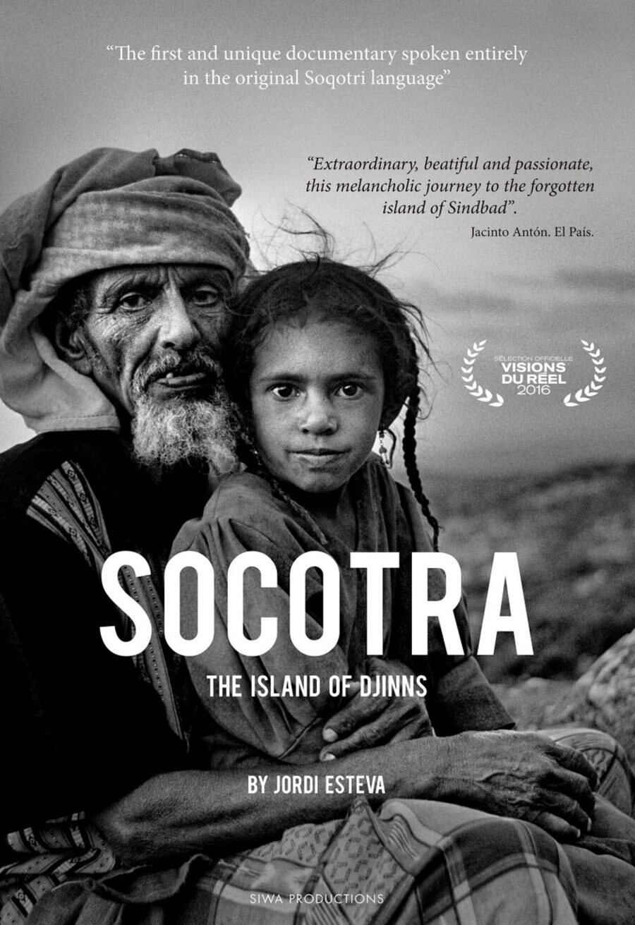 Poster of Socotra, the Island of Djinns - Oficial