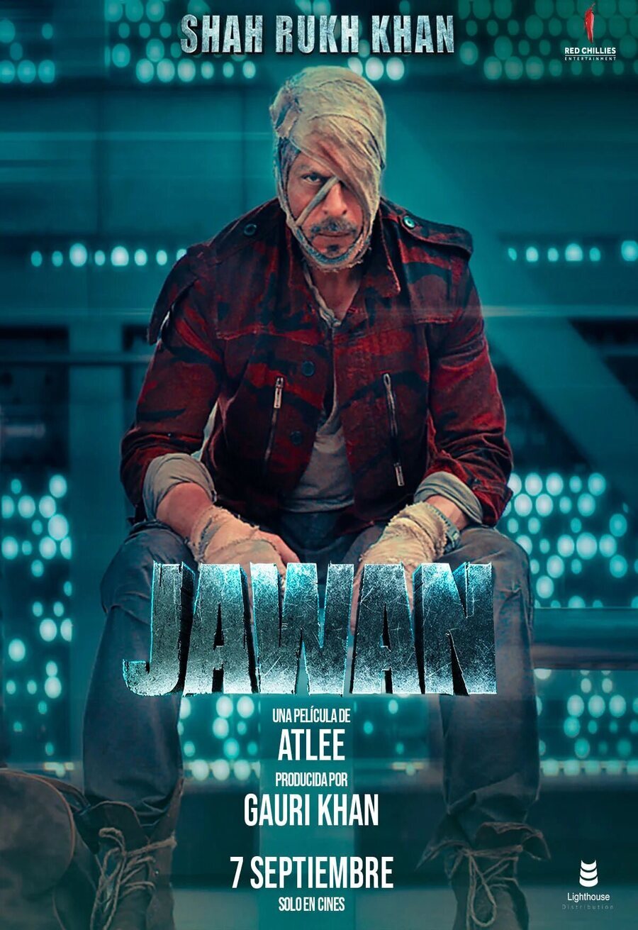 Poster of Jawan - Jawan