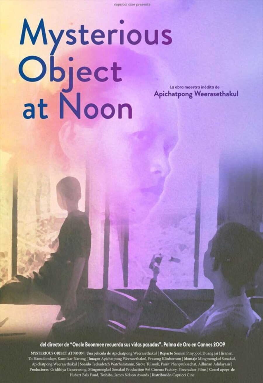 Poster of Mysterious Object at Noon - España