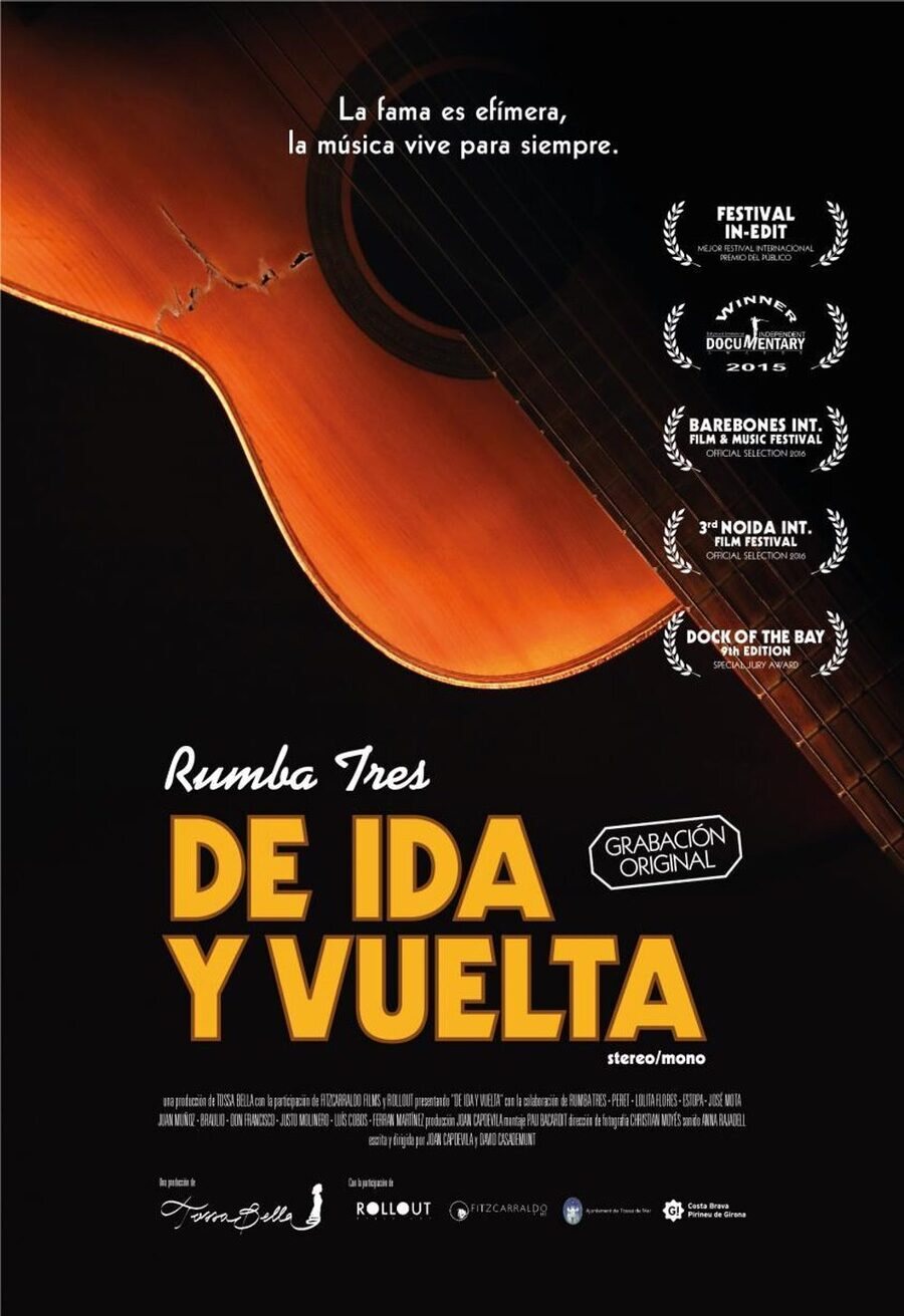 Poster of Rumba Tres, There & Back Again - España