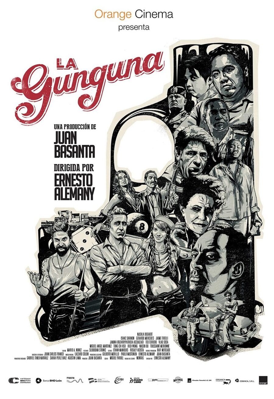 Poster of La Gunguna - Rep. Dominicana