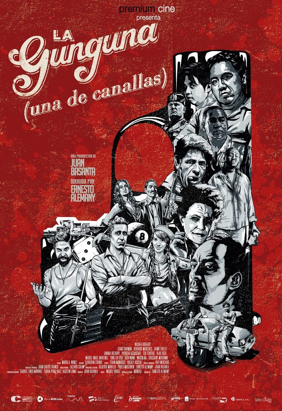 Poster of La Gunguna - España