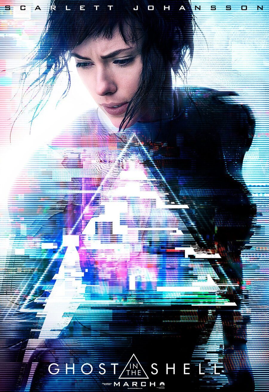 Poster of Ghost in the Shell - Cartel oficial