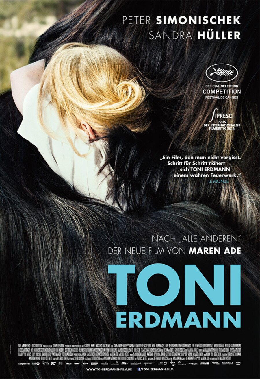 Poster of Toni Erdmann - Alemania