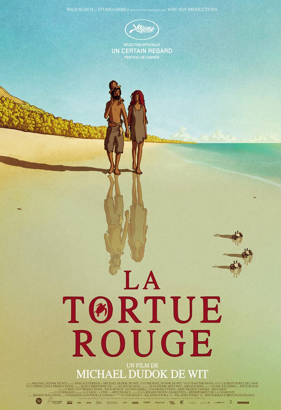 Poster of The Red Turtle - Francia