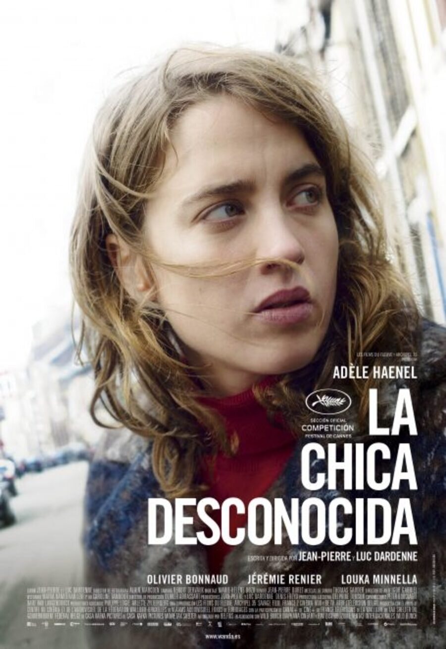 Poster of The Unknown Girl - España