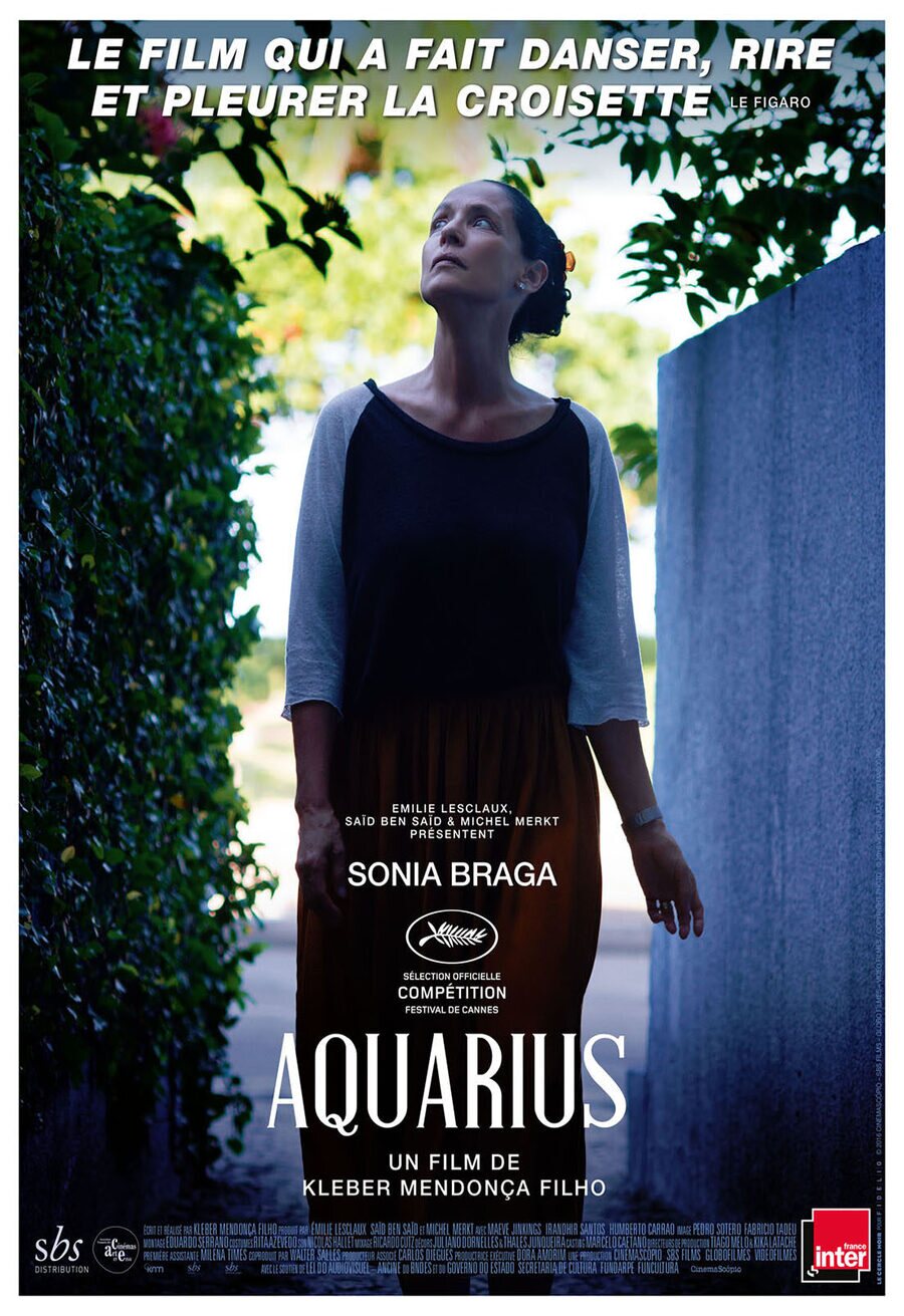 Poster of Aquarius - Francia