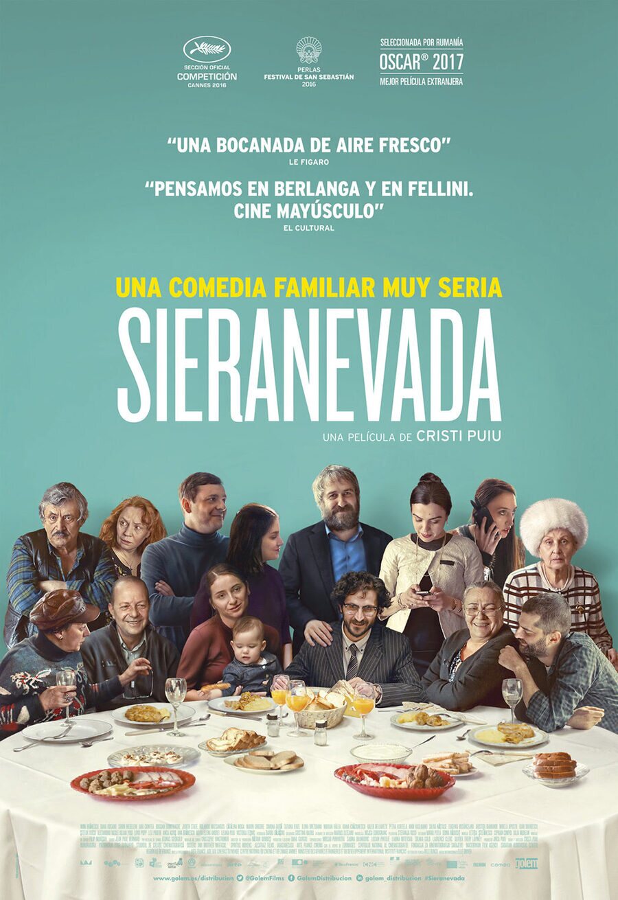 Poster of Sieranevada - España