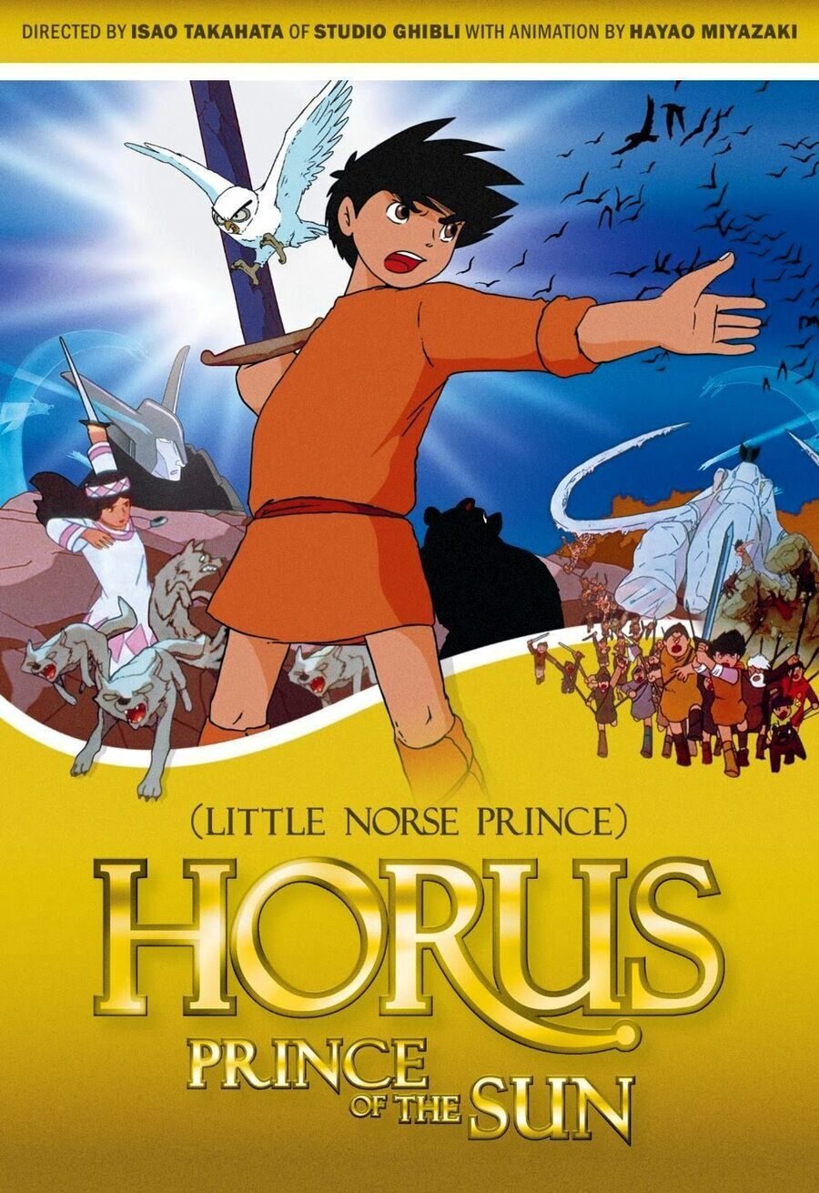 Poster of The Little Norse Prince - Estados Unidos