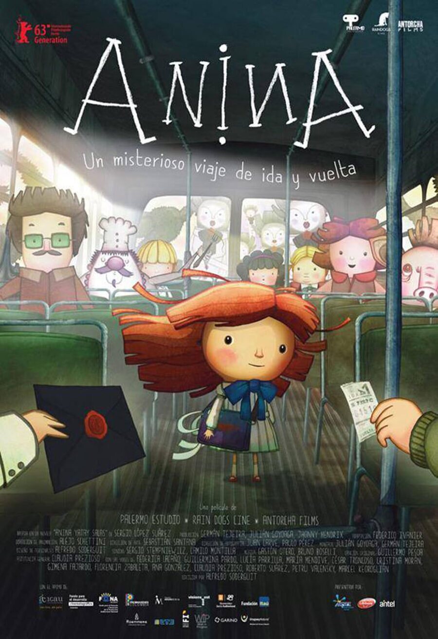 Poster of Anina - Uruguay