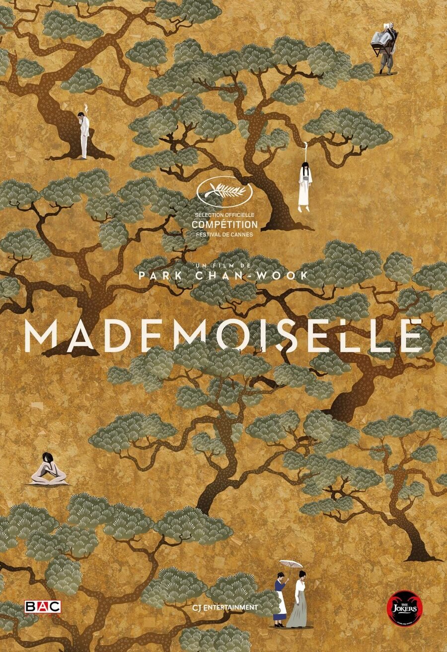 Poster of The Handmaiden - Francia