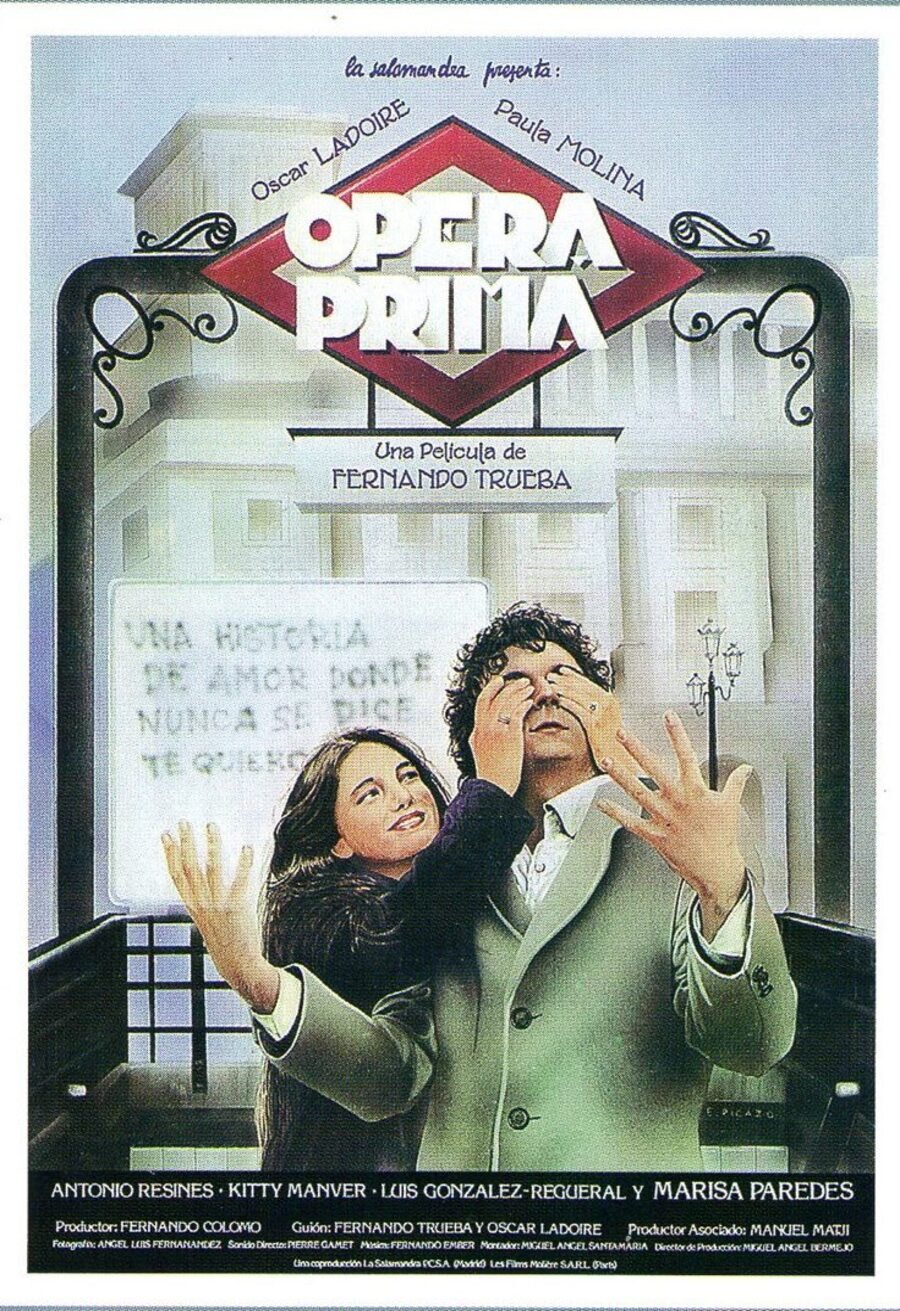 Poster of Opera Prima - España