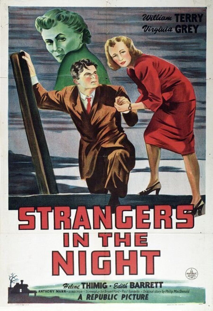 Poster of Strangers In the Night - Estados Unidos