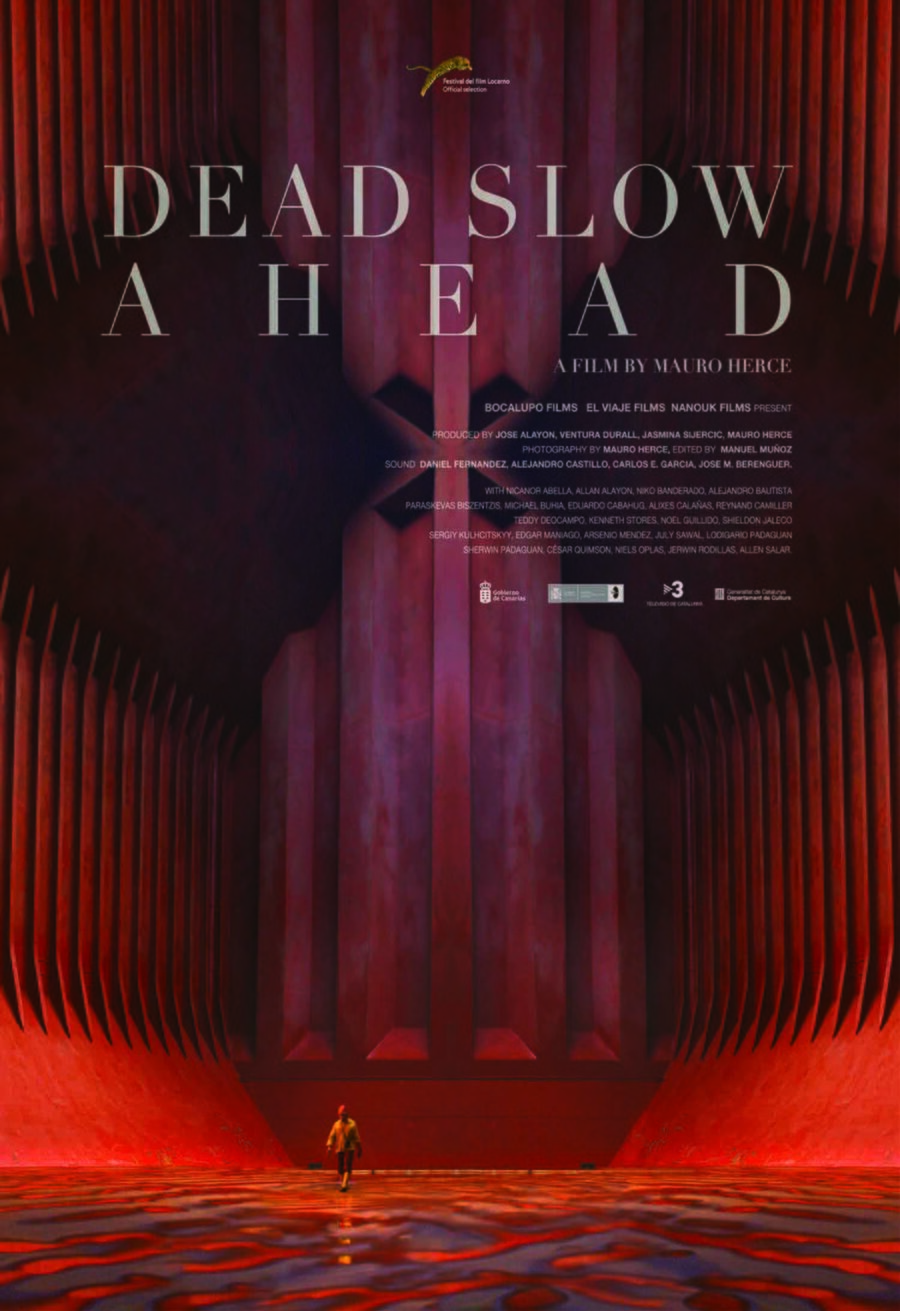 Poster of Dead Slow Ahead - Internacional