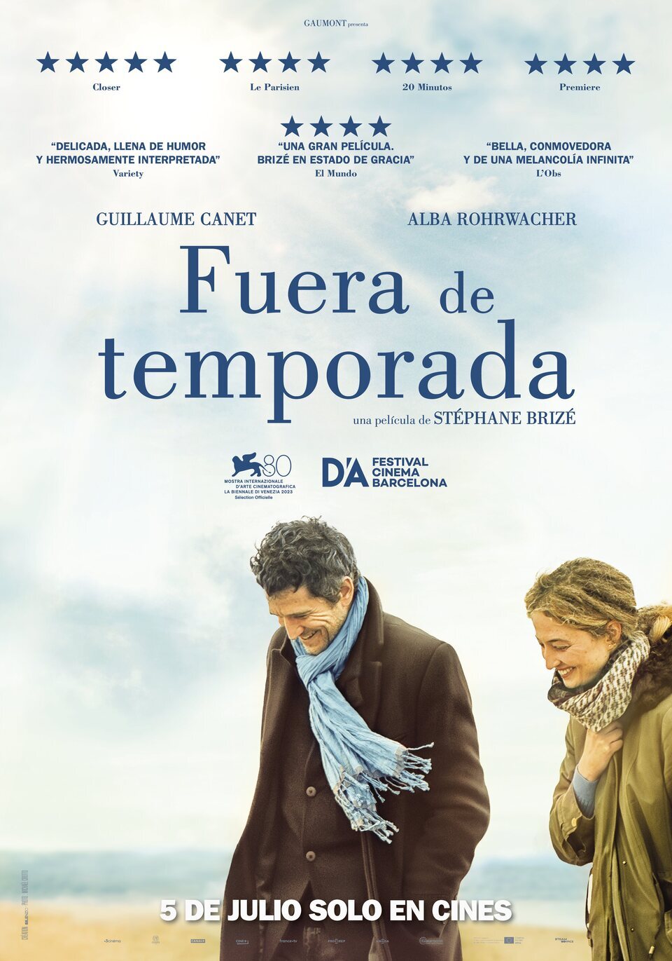 Poster of Out of Season - España