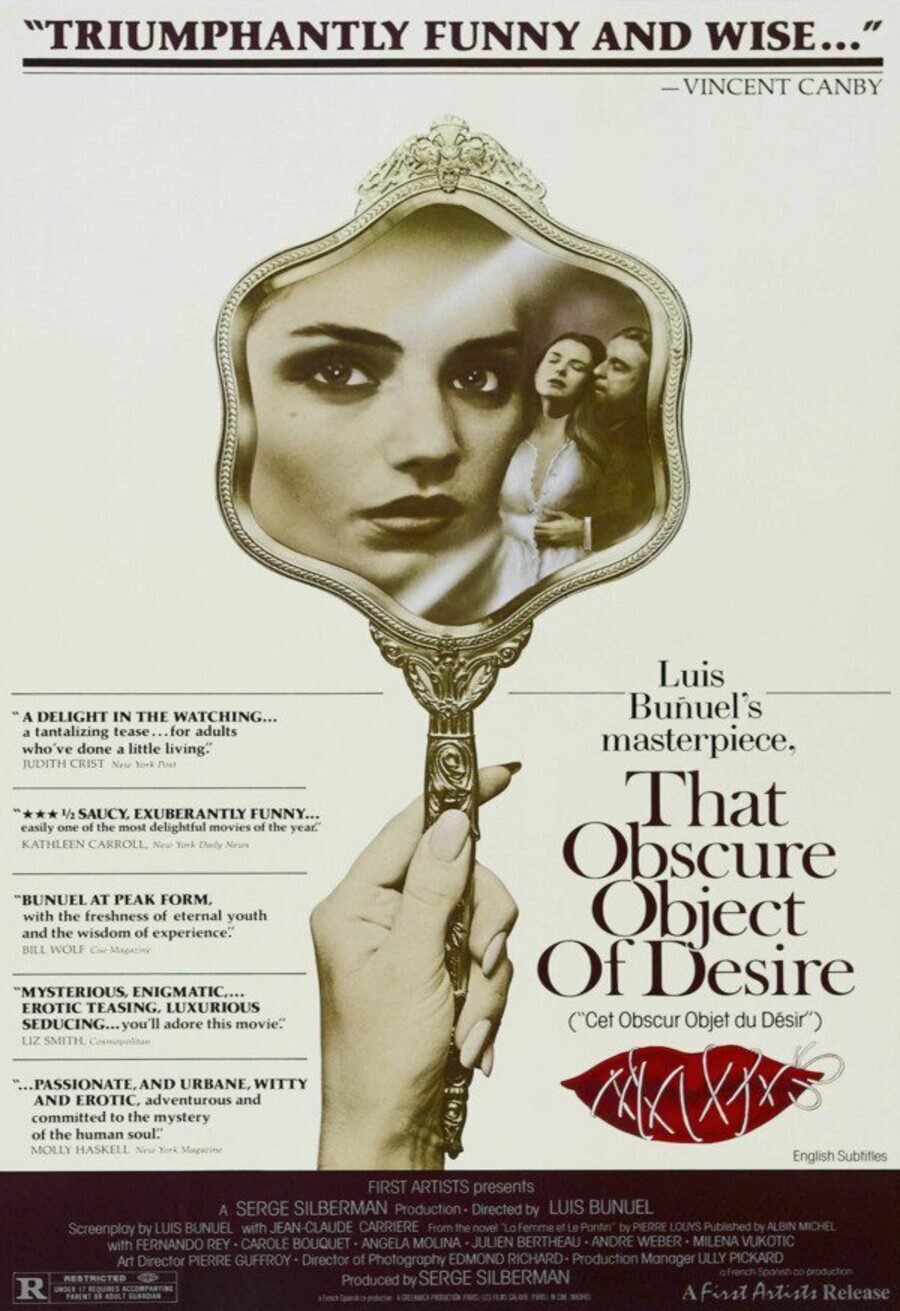 Poster of That Obscure Object of Desire - Internacional