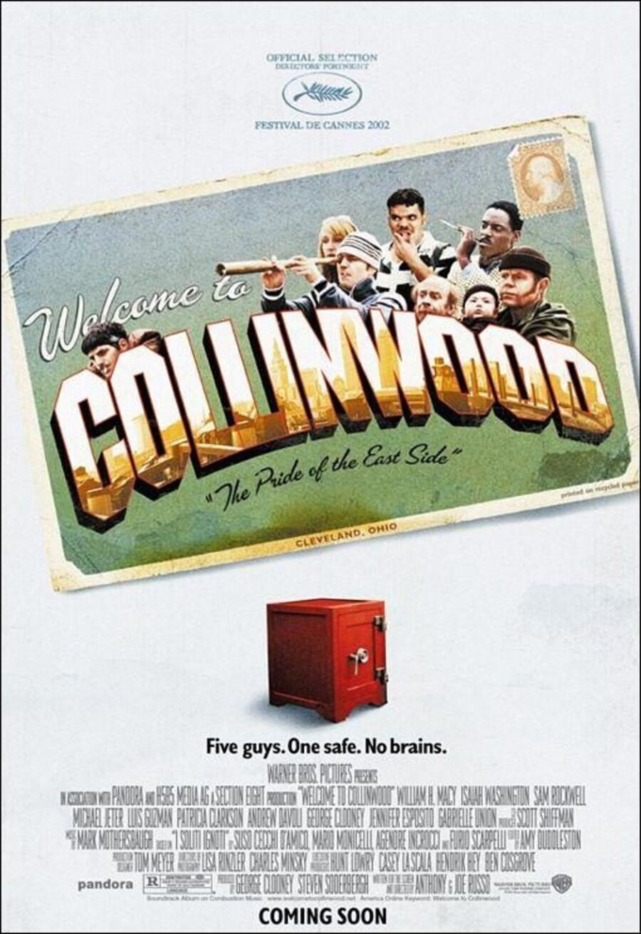 Poster of Welcome to Collinwood - Estados Unidos