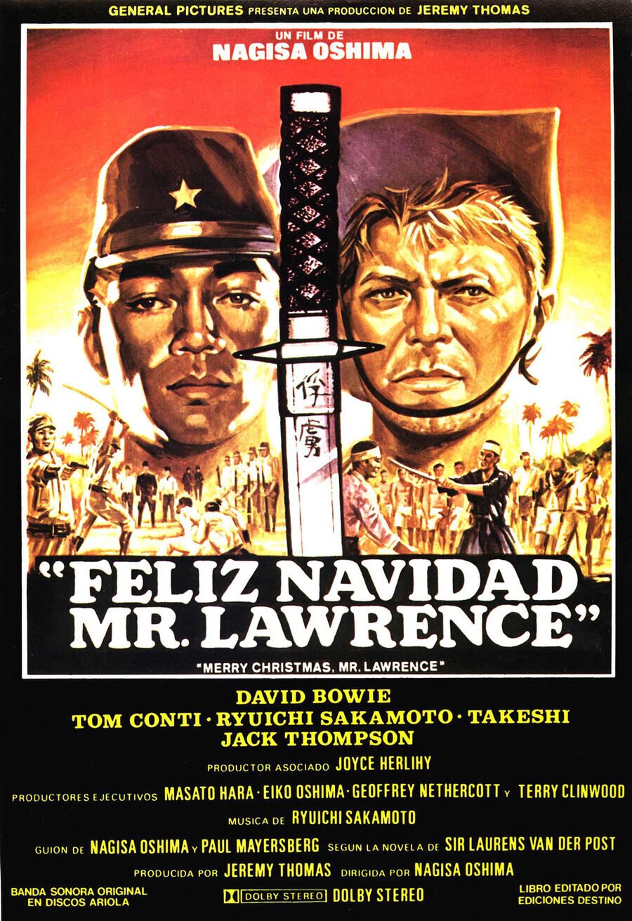 Poster of Merry Christmas Mr. Lawrence - España