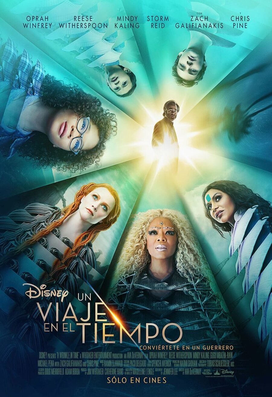 Poster of A Wrinkle in Time - México